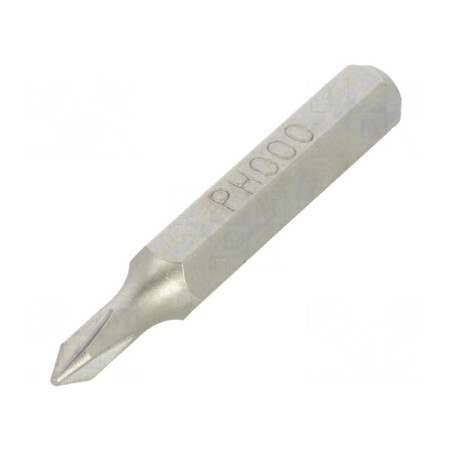 Capăt de șurubelniță Phillips PH000 27mm | Electronic-mag.ro | Componente Electronice