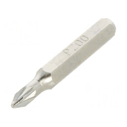 Capăt șurubelniță Pozidriv PZ00 27mm | Electronic-mag.ro | Componente Electronice