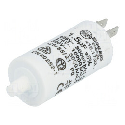 Condensator Motor 1.5uF 475VAC | Electronic-mag.ro | Componente Electronice