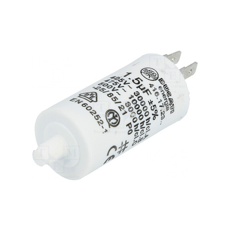 Condensator Motor 1.5uF 475VAC | Electronic-mag.ro | Componente Electronice