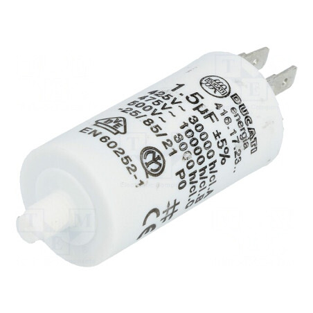 Condensator Motor 1.5uF 475VAC | Electronic-mag.ro | Componente Electronice