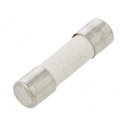 Siguranță întârziere 125mA 250V 5x20mm | Electronic-mag.ro | Componente Electronice