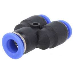 Racord Push-in Reducție Y 0,95-15bar PBT | Electronic-mag.ro | Componente Electronice