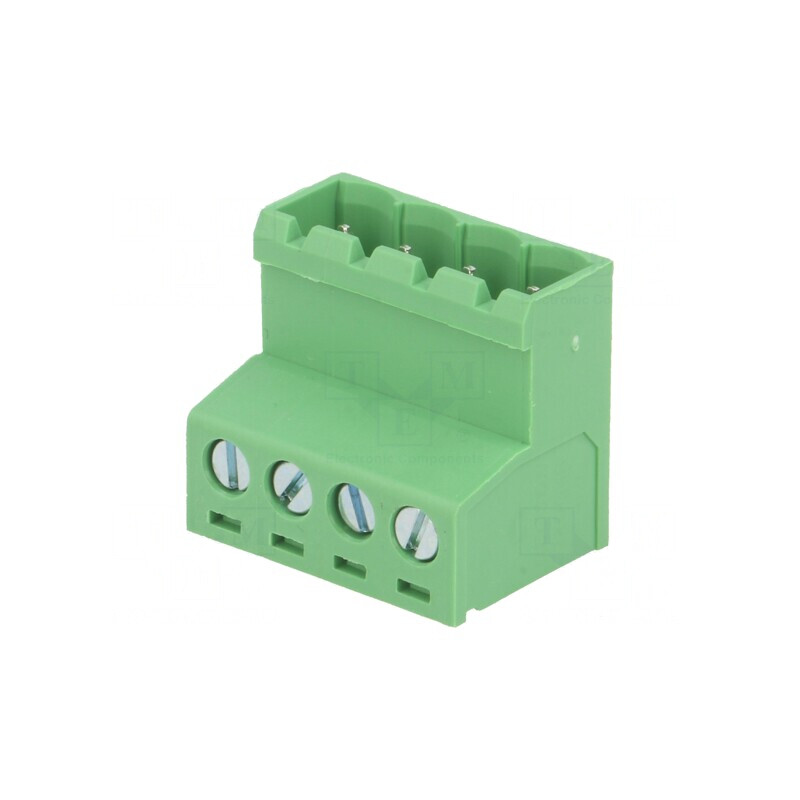 Regletă Conexiuni Deconectabilă 5mm 4 Piste Drept Mufă | Electronic-mag.ro | Componente Electronice Regletă Conexiuni Deconectabilă 5mm 4 Piste Drept Mufă | Electronic-mag.ro | Componente Electronice