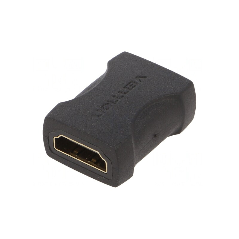 Adaptor HDMI 1.4 Negru Soclu Ambele Părți | Electronic-mag.ro | Componente Electronice Adaptor HDMI 1.4 Negru Soclu Ambele Părți | Electronic-mag.ro | Componente Electronice