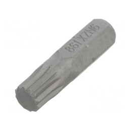 Capăt șurubelniță spline XZN M6 25mm | Electronic-mag.ro | Componente Electronice