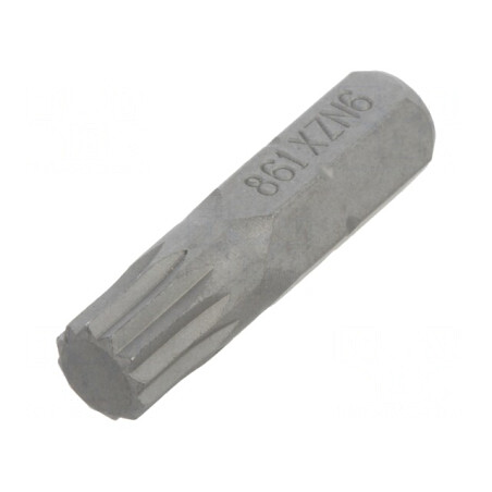 Capăt șurubelniță spline XZN M6 25mm | Electronic-mag.ro | Componente Electronice