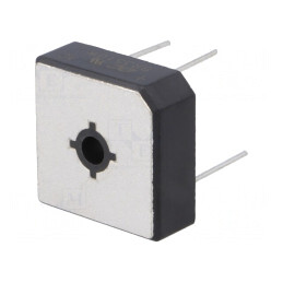 Punte Redresoare Monofazat 1kV 35A 400A BR-25W | Electronic-mag.ro | Componente Electronice