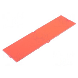 Filtru Roșu D9MG D9MG-IRC | Electronic-mag.ro | Componente Electronice