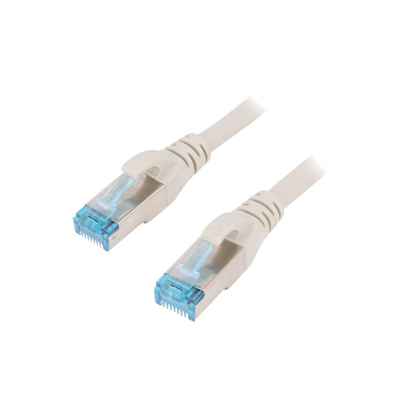Cablu Patch F/UTP Cat 5e Gri 3m PVC Ecranat | Electronic-mag.ro | Componente Electronice