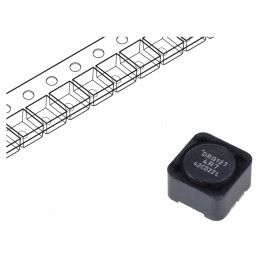 Inductor SMD 4.7uH 8.25A 9.17mΩ ±20% | Electronic-mag.ro | Componente Electronice