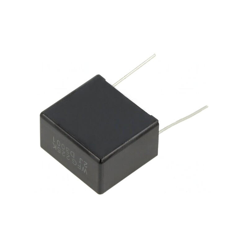 Condensator Polipropilenă 2,2uF 27x24x15,5mm THT | Electronic-mag.ro | Componente Electronice