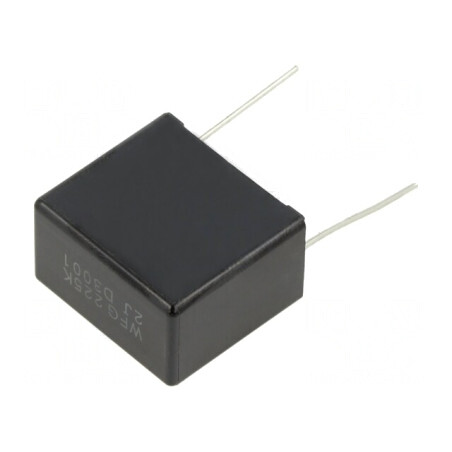 Condensator Polipropilenă 2,2uF 27x24x15,5mm THT | Electronic-mag.ro | Componente Electronice