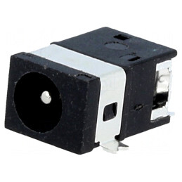 Conector Alimentare DC Tată 3,5/1,3mm SMT 1A 12VDC | Electronic-mag.ro | Componente Electronice
