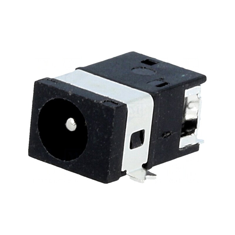 Conector Alimentare DC Tată 3,5/1,3mm SMT 1A 12VDC | Electronic-mag.ro | Componente Electronice