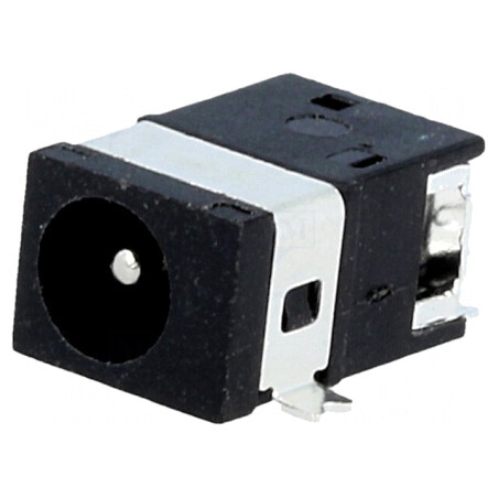Conector Alimentare DC Tată 3,5/1,3mm SMT 1A 12VDC | Electronic-mag.ro | Componente Electronice