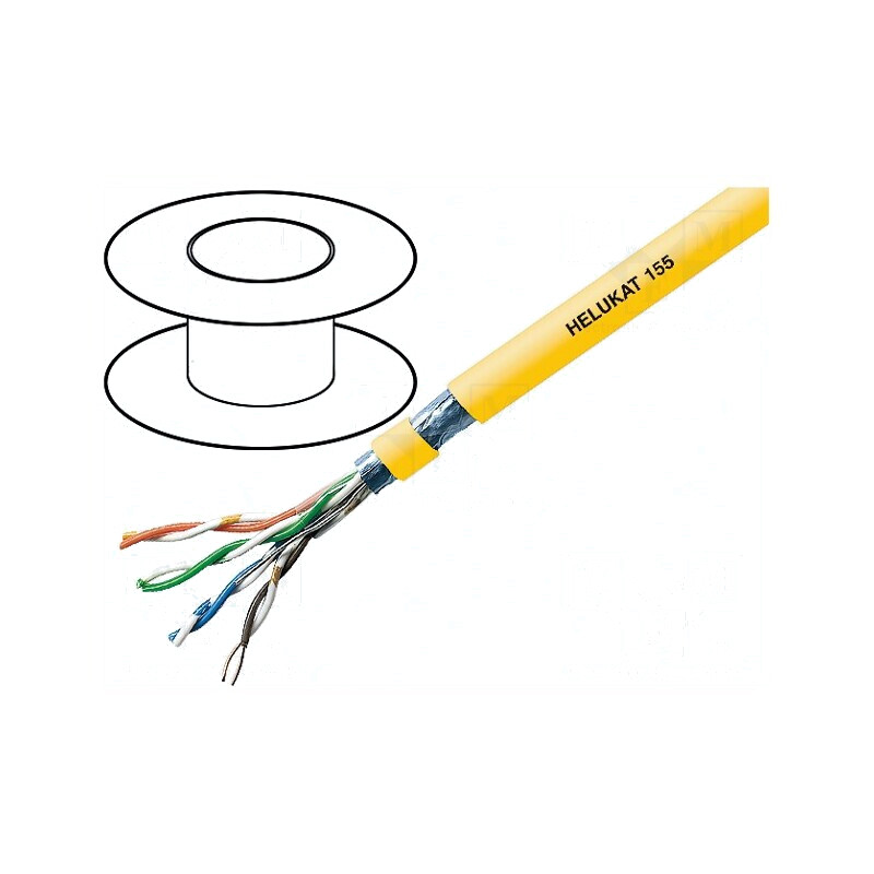 Cablu Ethernet F/UTP Cat5e Cupru PVC Galben | Electronic-mag.ro | Componente Electronice Cablu Ethernet F/UTP Cat5e Cupru PVC Galben | Electronic-mag.ro | Componente Electronice