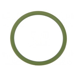 Garnitură O-ring FKM Verde 2mm 28mm M32 | Electronic-mag.ro | Componente Electronice