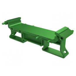 Carcasă Verde 22,5mm | Electronic-mag.ro | Componente Electronice