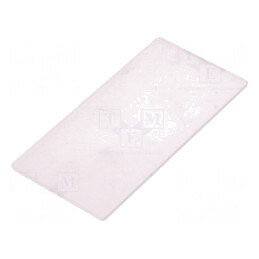 Panou Frontal 96x48mm Incabox XTS | Electronic-mag.ro | Componente Electronice