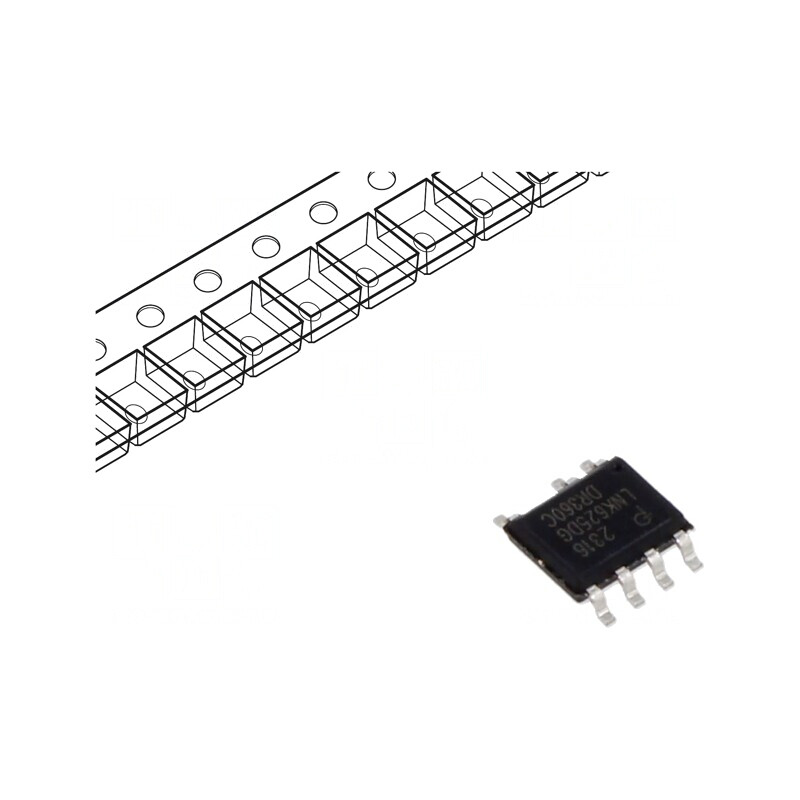 Controler AC/DC PMIC SO-8C 85-265V | Electronic-mag.ro | Componente Electronice