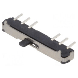 Comutator Glisant SPDT 0,5A/6V ON-ON PCB | Electronic-mag.ro | Componente Electronice