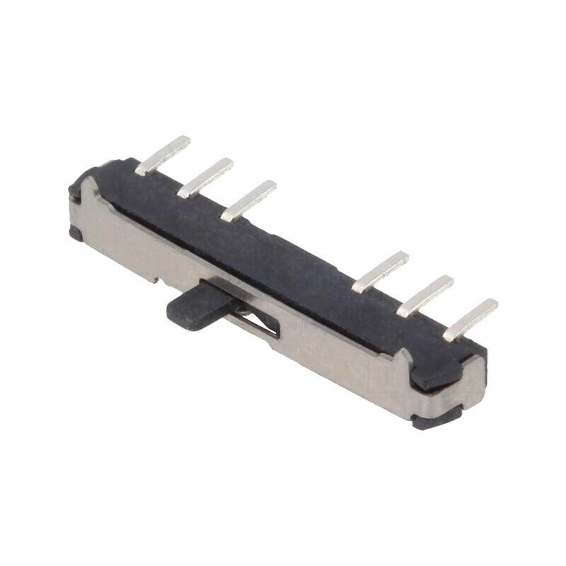 Comutator Glisant SPDT 0,5A/6V ON-ON PCB | Electronic-mag.ro | Componente Electronice