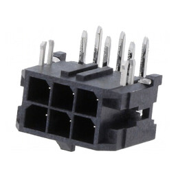 Conector Micro-Fit 3.0 6-Pin 2x3 | Electronic-mag.ro | Componente Electronice