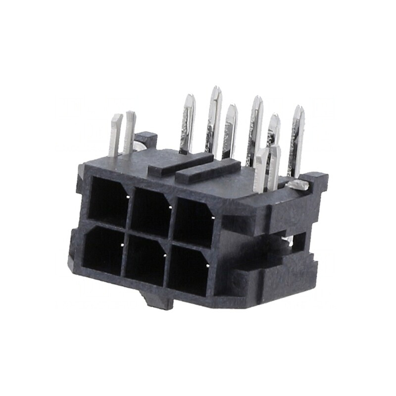 Conector Micro-Fit 3.0 6-Pin 2x3 | Electronic-mag.ro | Componente Electronice Conector Micro-Fit 3.0 6-Pin 2x3 | Electronic-mag.ro | Componente Electronice