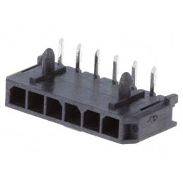 Conector Micro-Fit 3.0 6 Pini 3mm THT 5A 600V | Electronic-mag.ro | Componente Electronice