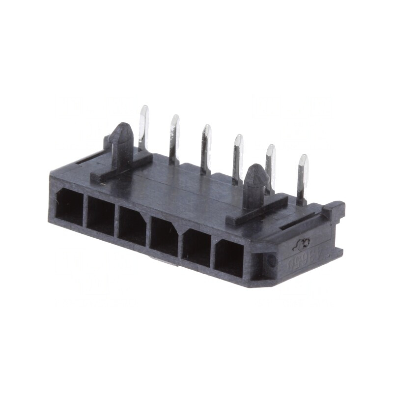 Conector Micro-Fit 3.0 6 Pini 3mm THT 5A 600V | Electronic-mag.ro | Componente Electronice