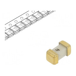 Siguranță Ultra-Rapidă 4A 32VAC 75VDC SMD | Electronic-mag.ro | Componente Electronice