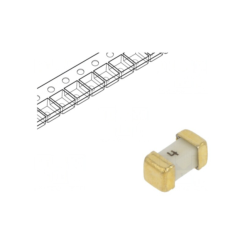 Siguranță Ultra-Rapidă 4A 32VAC 75VDC SMD | Electronic-mag.ro | Componente Electronice