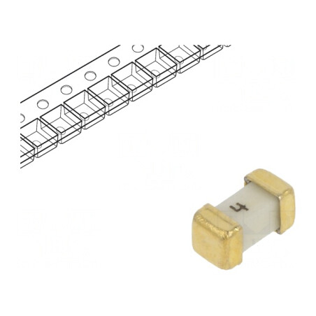 Siguranță Ultra-Rapidă 4A 32VAC 75VDC SMD | Electronic-mag.ro | Componente Electronice
