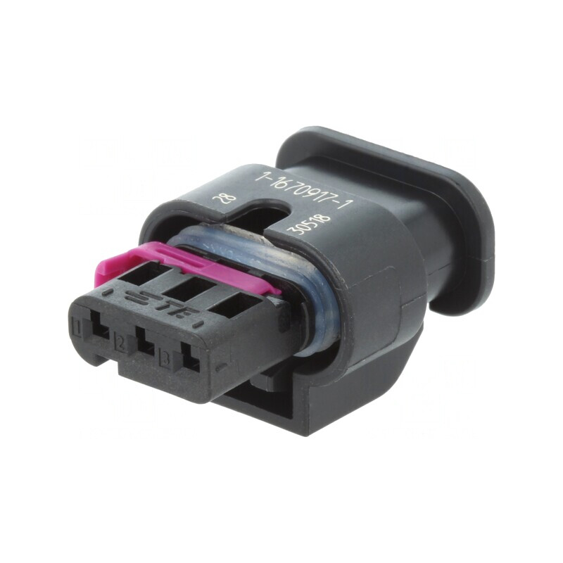 Conector Automotive MCON 1.2 Mamă 3 Pini Negru Pe Cablu | Electronic-mag.ro | Componente Electronice Conector Automotive MCON 1.2 Mamă 3 Pini Negru Pe Cablu | Electronic-mag.ro | Componente Electronice