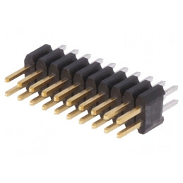 Conector pini tată 20 pini 1,27mm drept Minitek127® | Electronic-mag.ro | Componente Electronice
