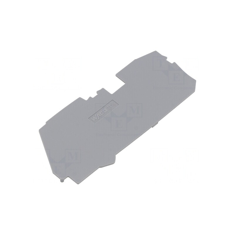 Placă extremitate gri pentru construcții | Electronic-mag.ro | Componente Electronice