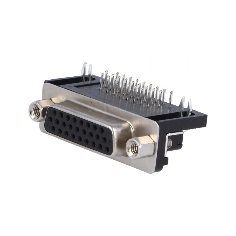 Conector D-Sub 26-Pin Soclu Mamă 90° THT | Electronic-mag.ro | Componente Electronice