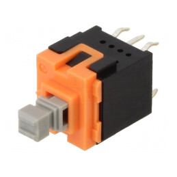 Comutator cu senzor DPDT 0.2A 14VDC ON-ON SMD | Electronic-mag.ro | Componente Electronice