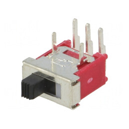 Comutator glisant ON-ON SPDT 1,5A 250VAC | Electronic-mag.ro | Componente Electronice
