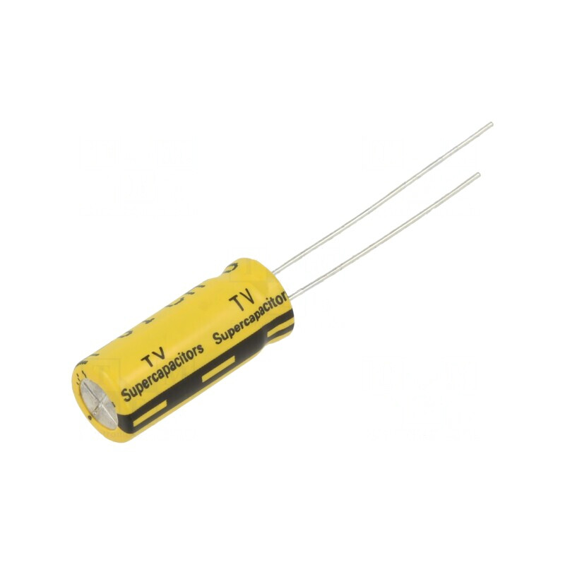Supercondensator THT 3.3F 3V Ø8.5x21mm | Electronic-mag.ro | Componente Electronice