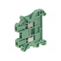 Conector de Îmbinare pentru Șine 0,14-4mm², Verde, 1kV | Electronic-mag.ro | Componente Electronice
