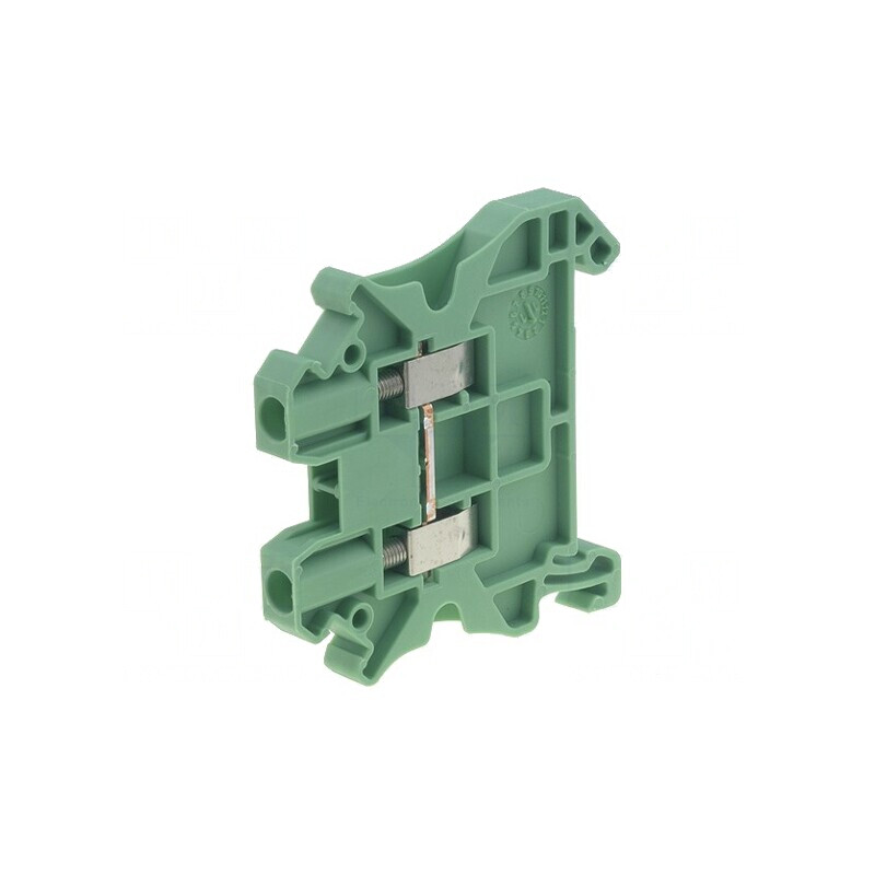 Conector de Îmbinare pentru Șine 0,14-4mm², Verde, 1kV | Electronic-mag.ro | Componente Electronice