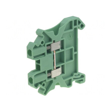 Conector de Îmbinare pentru Șine 0,14-4mm², Verde, 1kV | Electronic-mag.ro | Componente Electronice