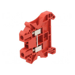 Conector de Îmbinare Șine Terminale cu Șurub Poliamidă TS32/TS35 | Electronic-mag.ro | Componente Electronice