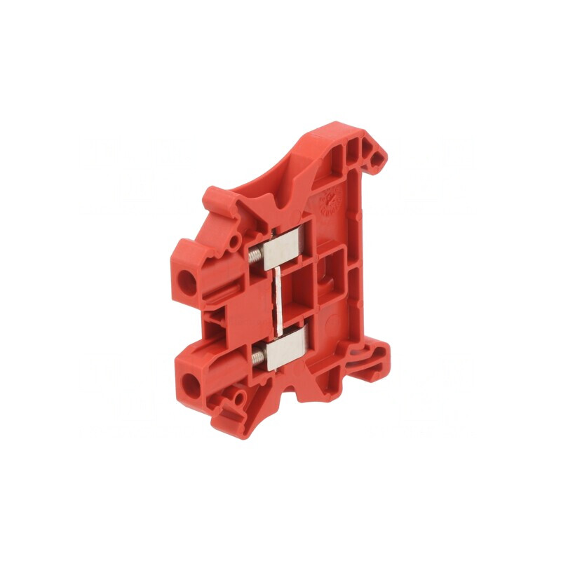 Conector de Îmbinare Șine Terminale cu Șurub Poliamidă TS32/TS35 | Electronic-mag.ro | Componente Electronice