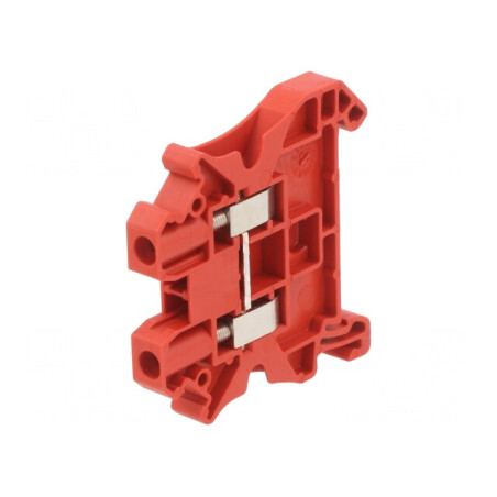 Conector de Îmbinare Șine Terminale cu Șurub Poliamidă TS32/TS35 | Electronic-mag.ro | Componente Electronice