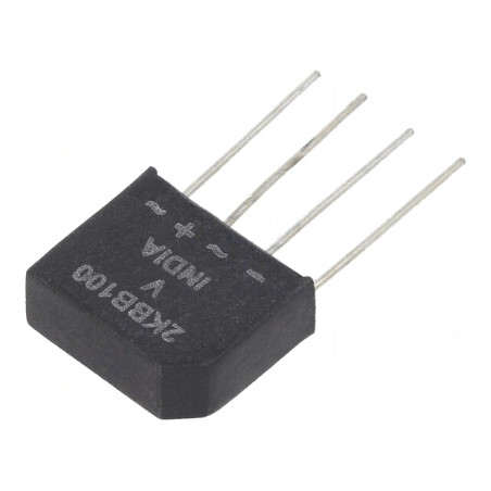Punte Redresoare Monofazată 1kV 1.9A 50A | Electronic-mag.ro | Componente Electronice