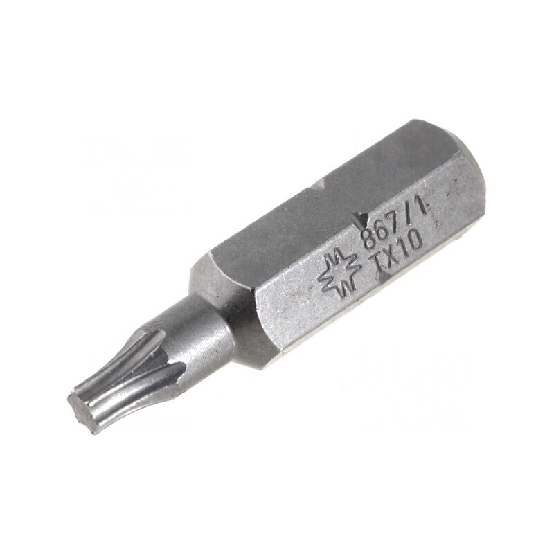 Capăt de șurubelniță Torx TX10 25mm | Electronic-mag.ro | Componente Electronice Capăt de șurubelniță Torx TX10 25mm | Electronic-mag.ro | Componente Electronice