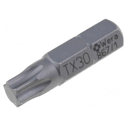 Capăt de şurubelniţă Torx TX30 25mm | Electronic-mag.ro | Componente Electronice